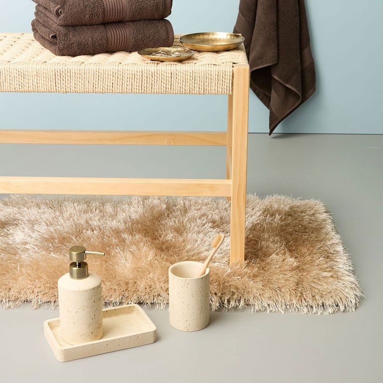 Chổi cọ toilet | TORUP | polyresin | be | Ø10xC42cm