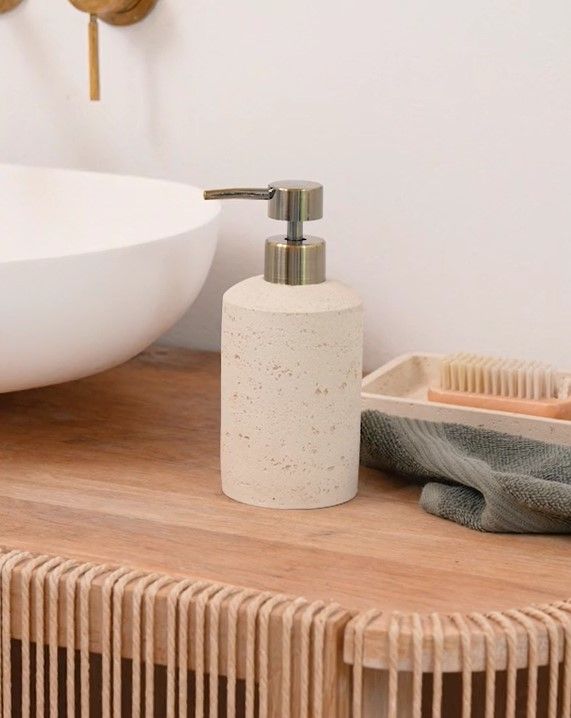 Bình xịt xà phòng | TORUP | polyresin | be | Ø7.5xC16cm