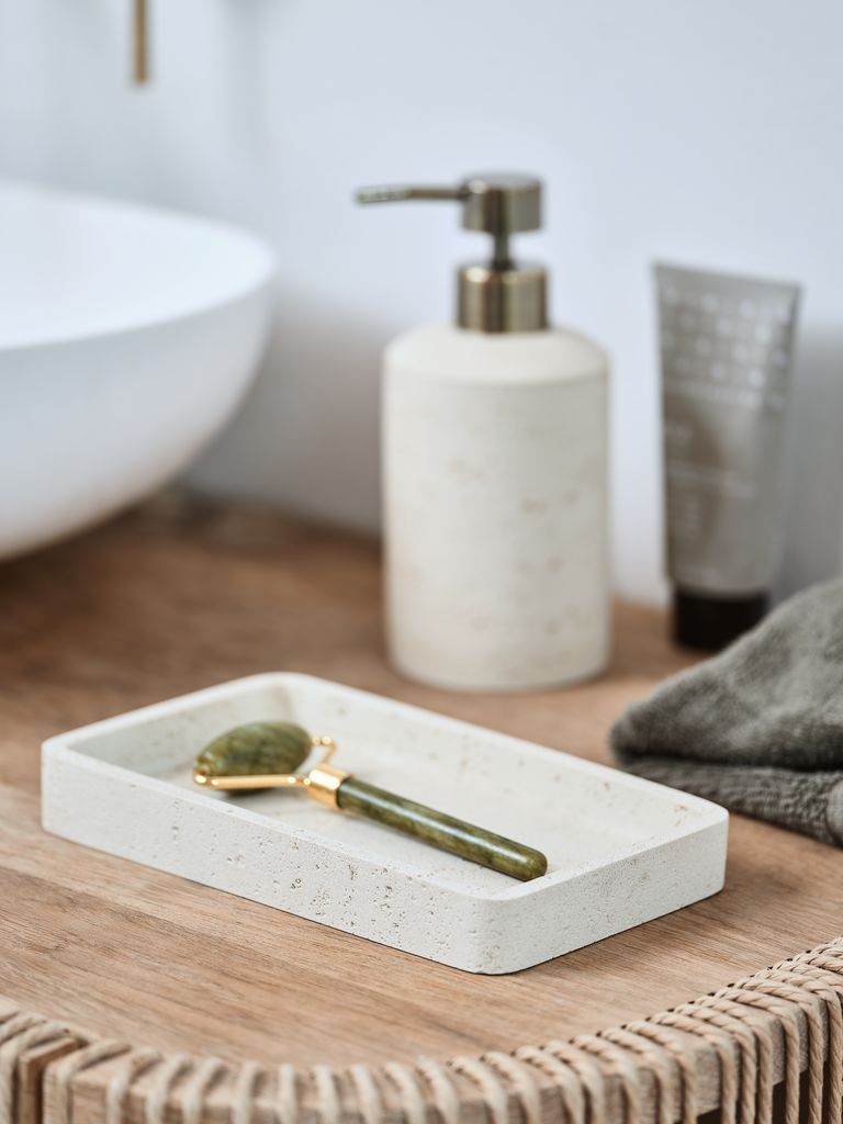 Khay phụ kiện | TORUP | polyresin | be | R11xD18xC2cm