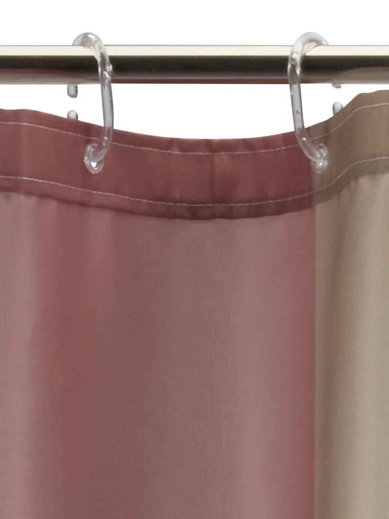 Rèm phòng tắm | RAKSTA | polyester | hồng | R150xD200cm