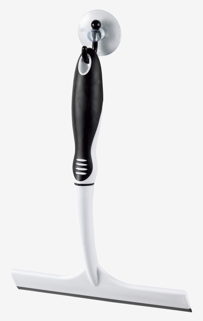 Cây lau kính | DJURA | nhựa PP | đen/trắng | R19xD26xC4cm