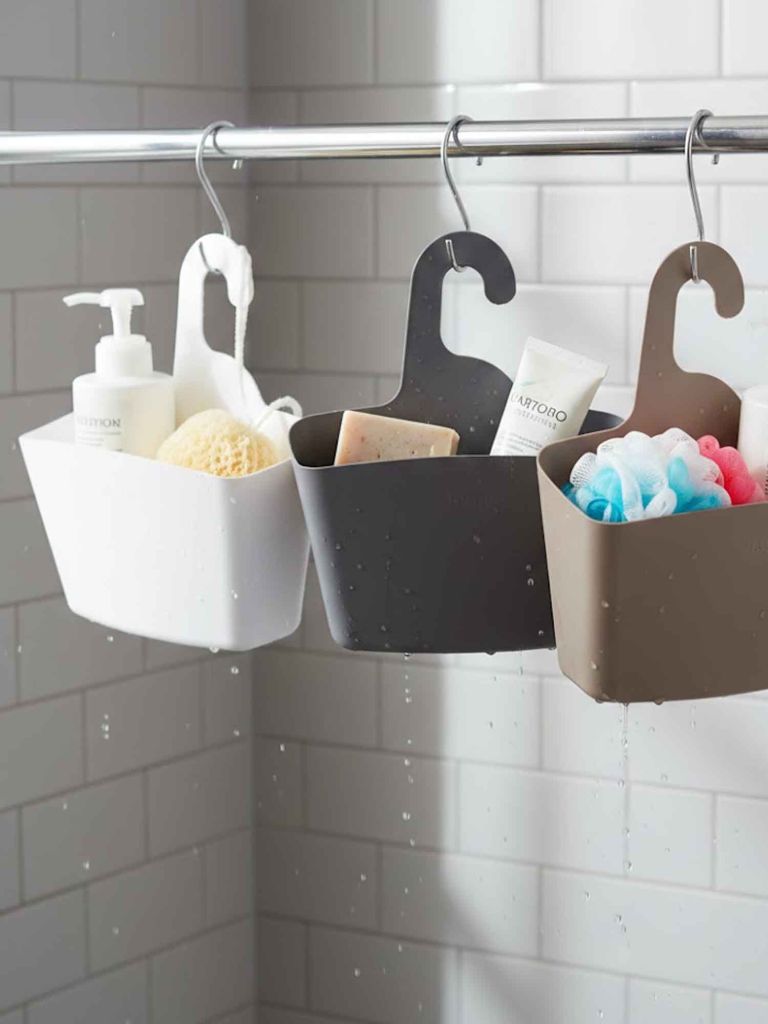 Giỏ đựng đồ tắm | HARBO | nhựa PP | nhiều màu | R10xD27xC31cm