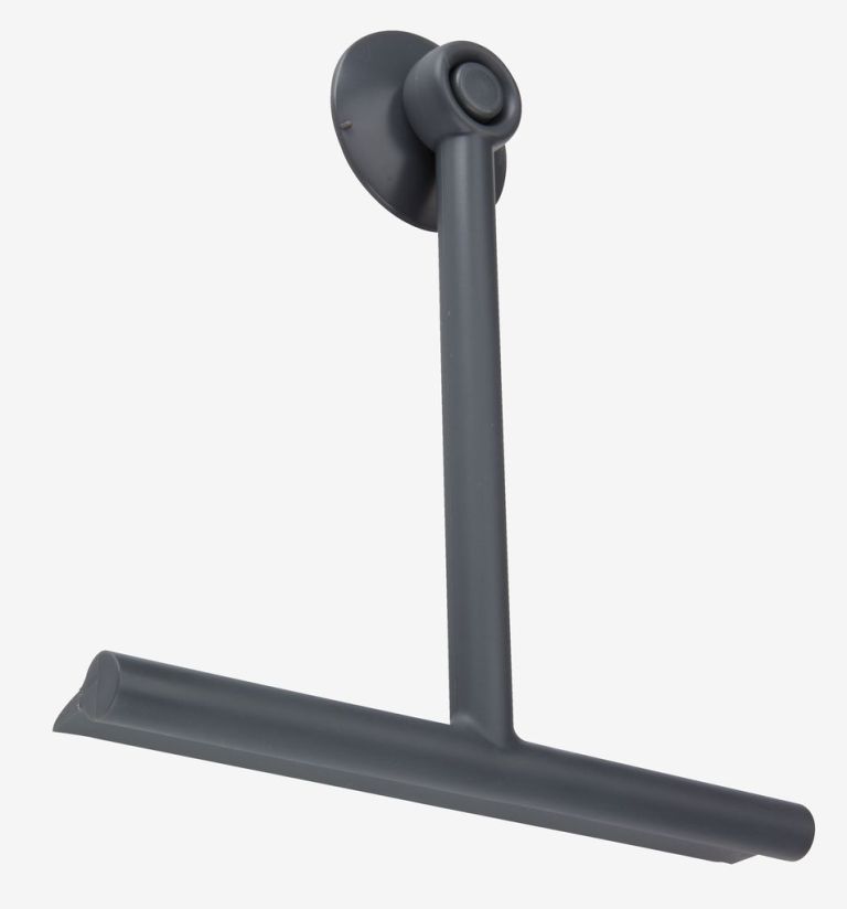 Cây lau kính | FORSBY | nhựa PP | xám | R22xD22xC3cm