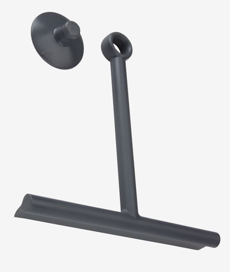 Cây lau kính | FORSBY | nhựa PP | xám | R22xD22xC3cm