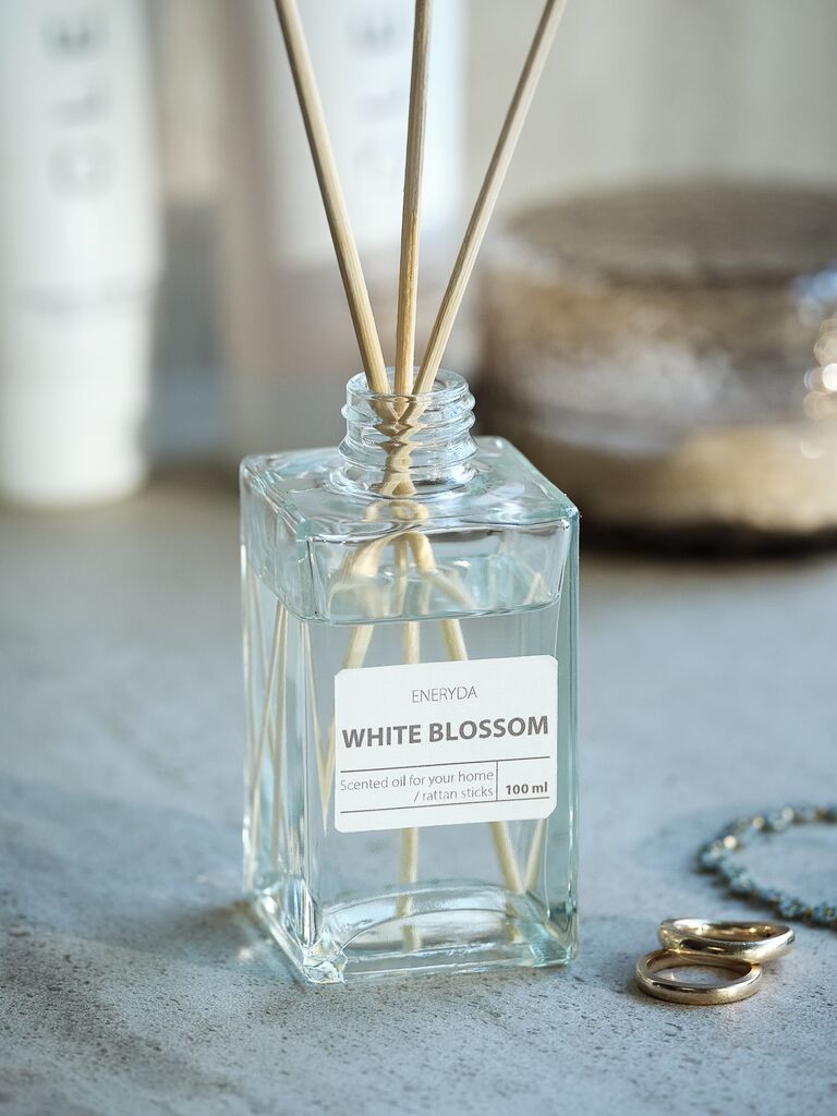 Tinh dầu thơm | ENERYDA | hương hoa trắng | Ø5xC10cm | 100ml