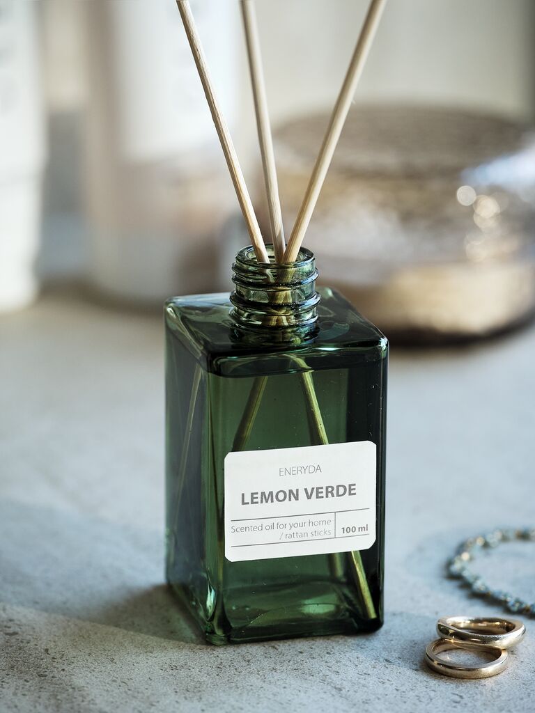 Tinh dầu thơm | ENERYDA | hương chanh | Ø5xC10cm | 100ml