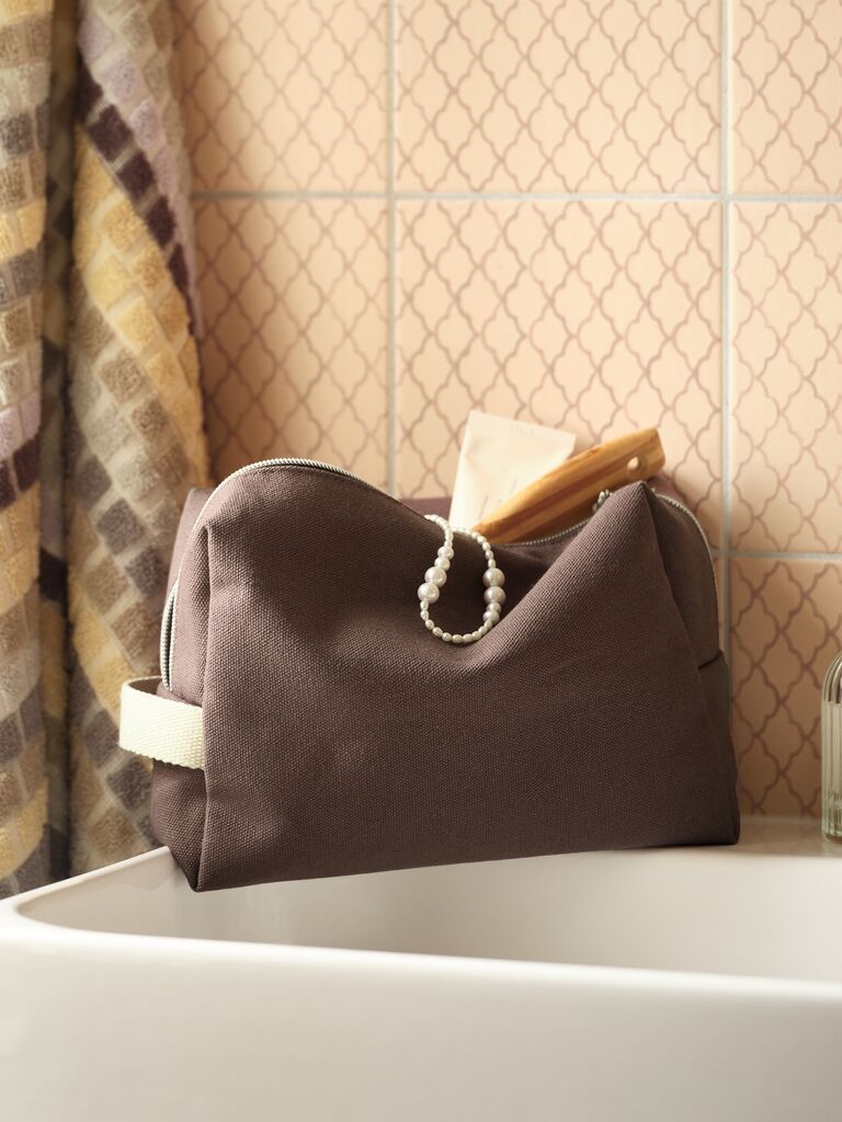 Túi đựng mỹ phẩm | KARLSBORG | cotton | nhiều màu | R23xD15xC9cm