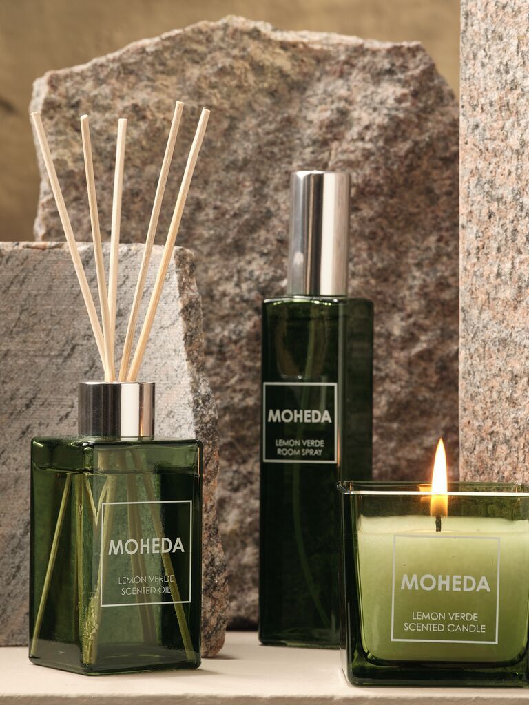 Xịt thơm ph&ograve;ng | MOHEDA | hương chanh | 100ml