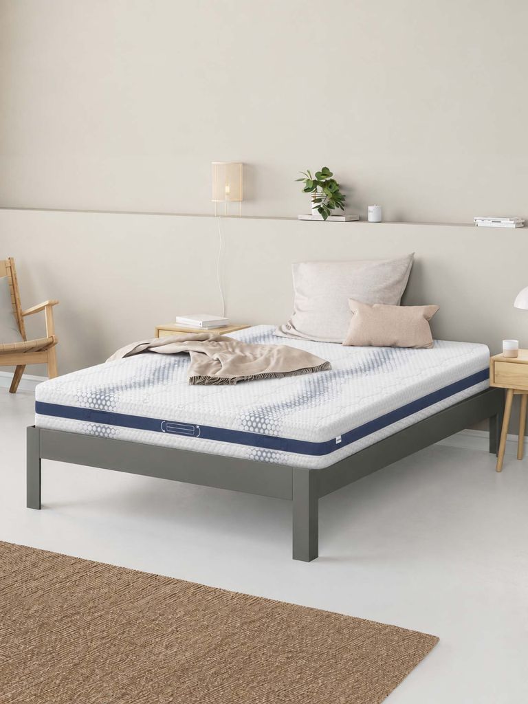 Nệm memory foam | ALVEN | R180xD200xC24cm