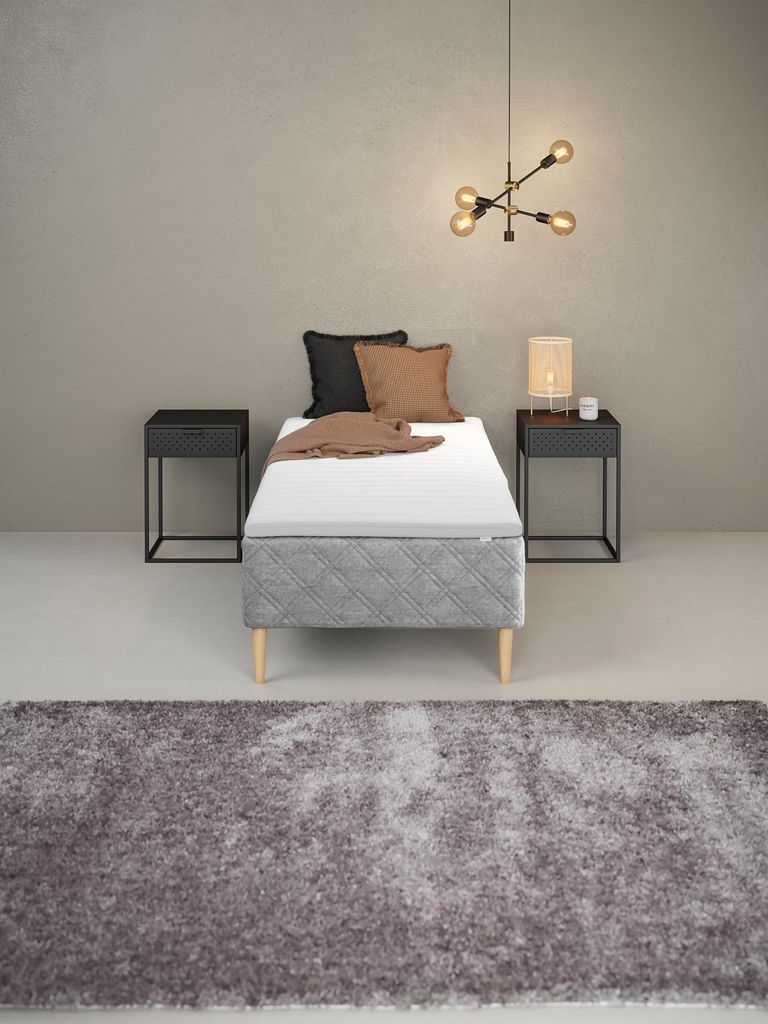 Nệm topper | PT50 DREAMZONE | mút polyether | R90xD200xC5cm