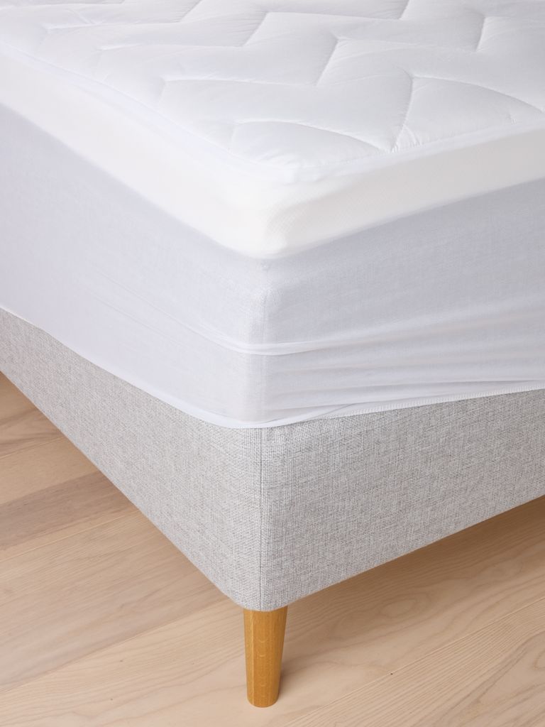 Tấm bảo vệ nệm | ADAMSFJORDEN BT40| polyester | R180xD200xC2cm