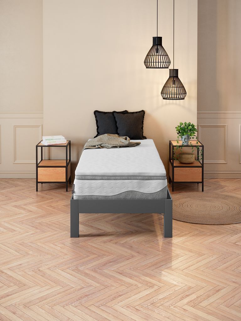 Nệm topper memory foam | BOKSELVI GT110 WELLPUR | R90xD200xC8cm