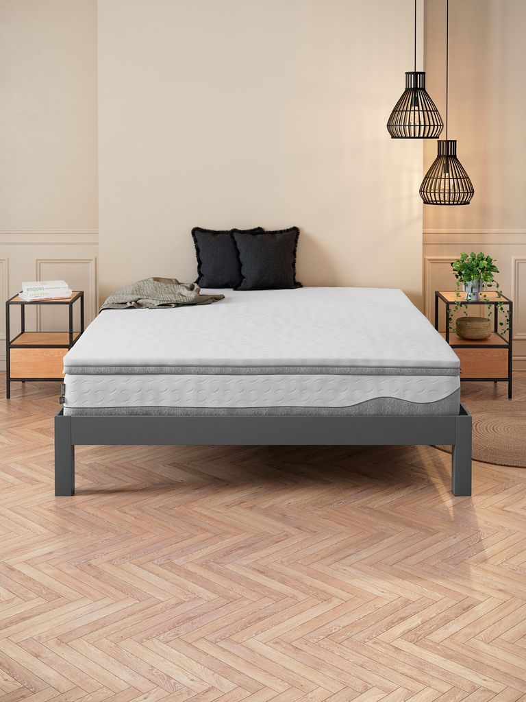Nệm topper memory foam | BOKSELVI GT110 WELLPUR | R180xD200xC8cm