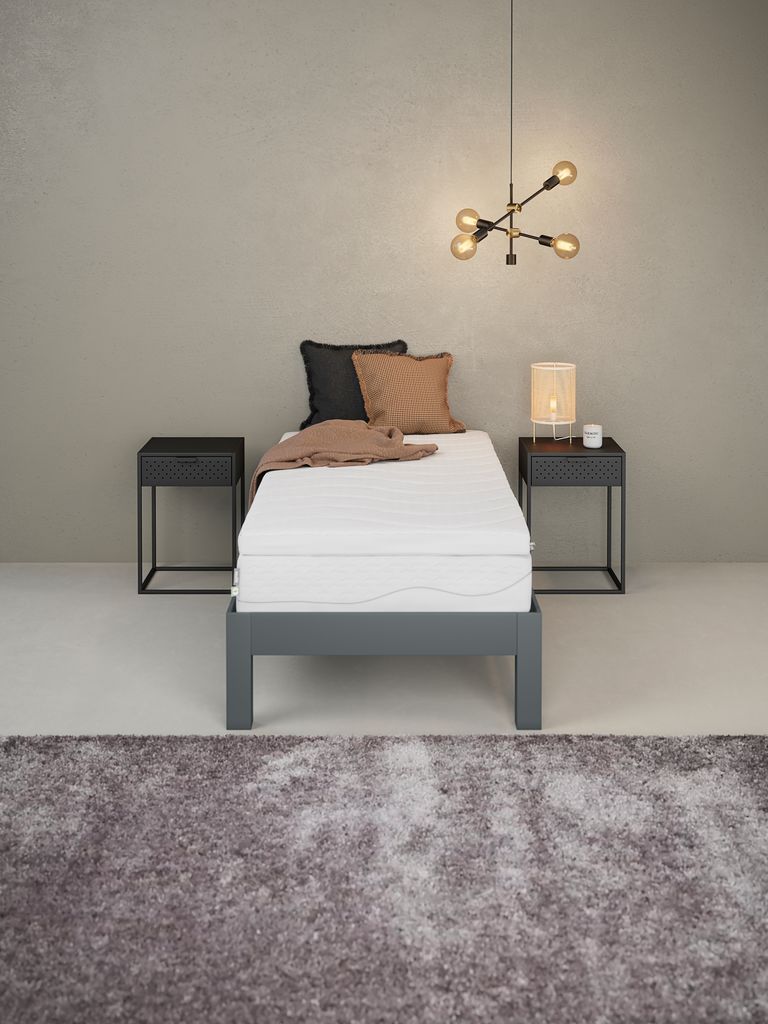 Nệm topper memory foam | GULEN GT65 WELLPUR | R90xD200xC8cm