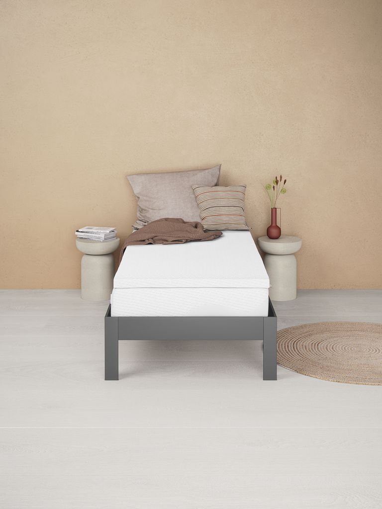 Nệm topper memory foam | FRYA PT30 WELLPUR | R90xD200xC4.5cm