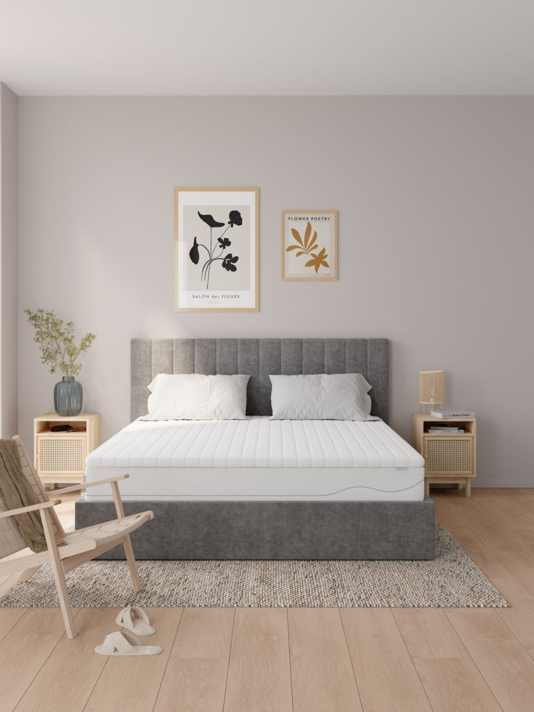Nệm topper | KJELLA DREAMZONE | mút | R180xD200xC6cm