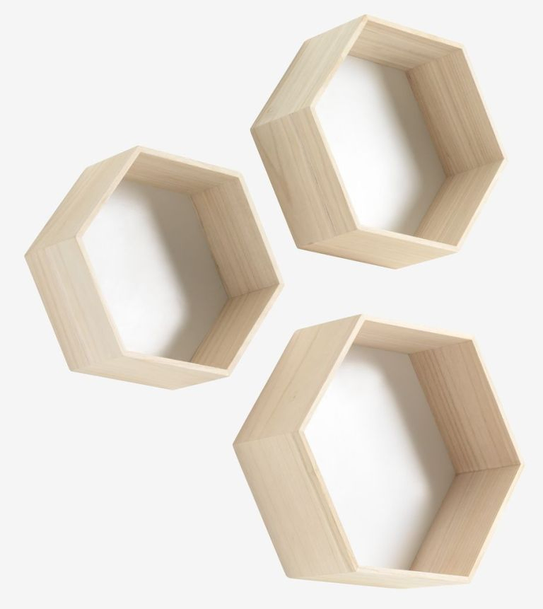 Kệ treo tường bộ 3 chiếc Ilbro