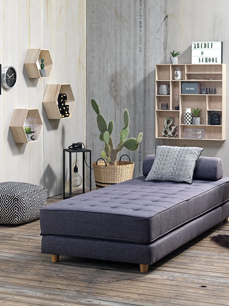 Kệ treo tường bộ 3 chiếc | ILBRO | gỗ công nghiệp | trắng/sồi | R39xS15xC34/R35xS14xC31/R31xS13xC27cm