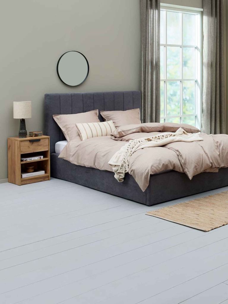 Tủ đầu giường | JENSLEV | gỗ công nghiệp | màu sồi | R41xS33xC57cm