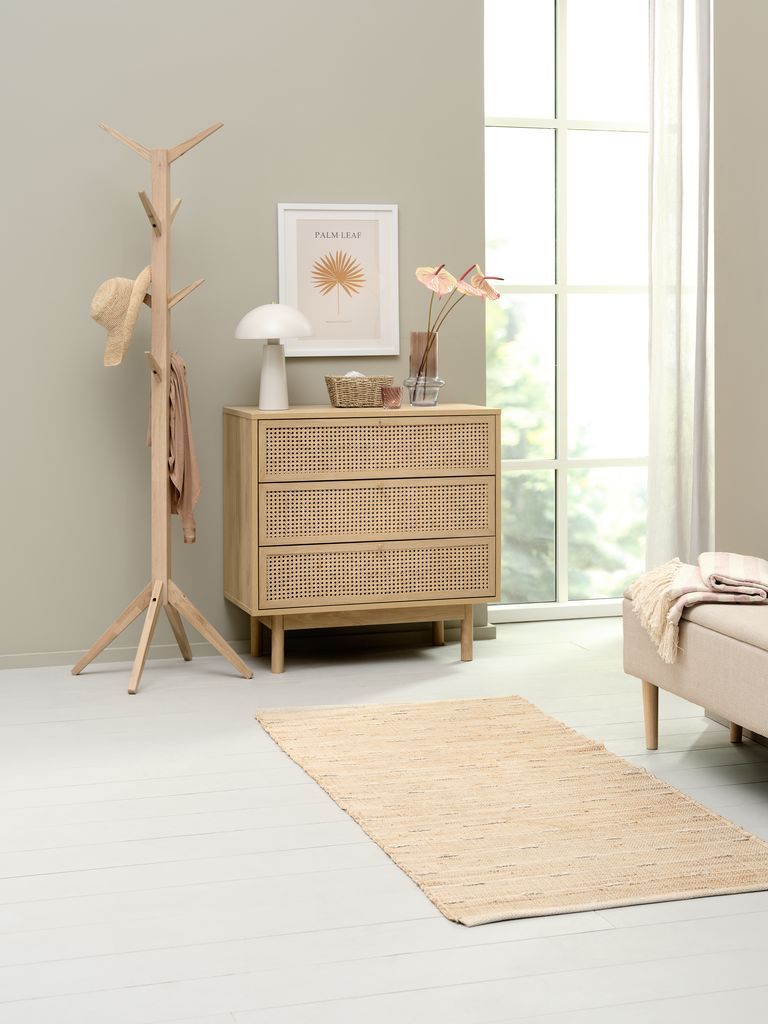 Cây treo quần áo | SEJS | veneer sồi | màu sồi | R60xS60xC179cm