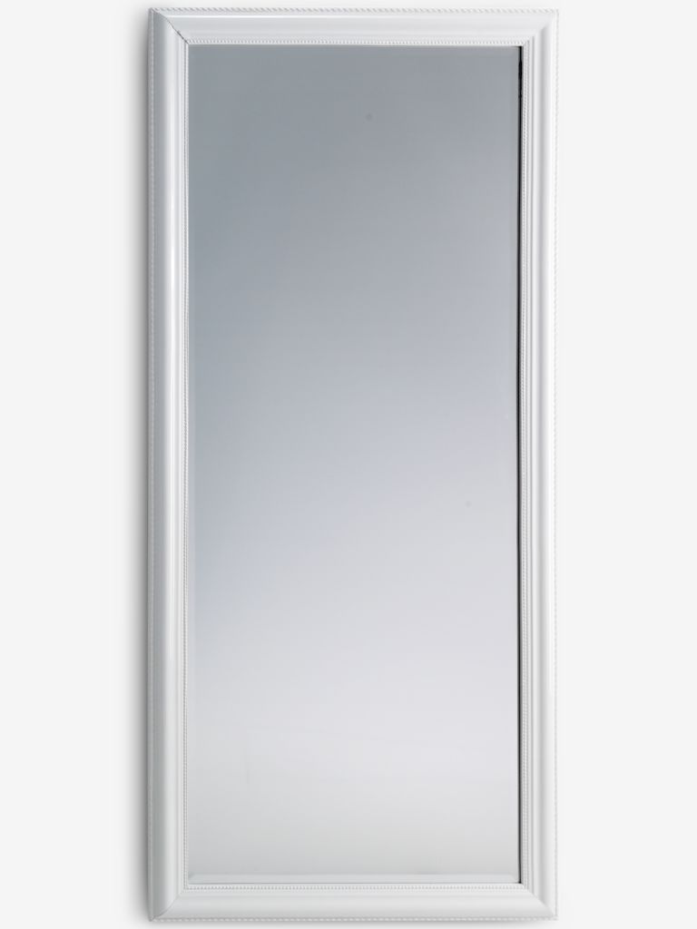Gương | MARIBO | gỗ tự nhiên | trắng | R72xS3xC162cm