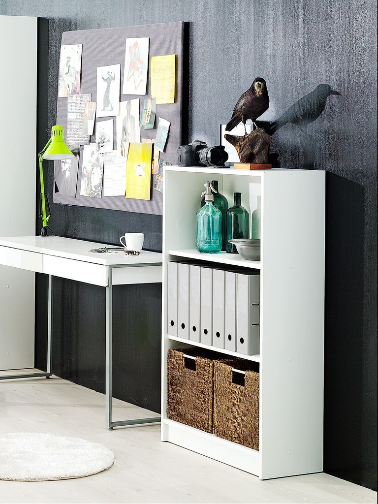 Kệ sách 3 tầng | HORSENS | gỗ công nghiệp | trắng | R70xS29xC120cm