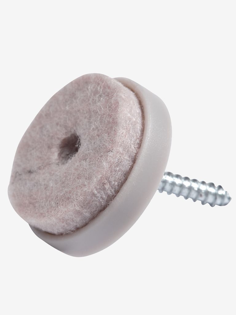 Bộ 8 nút nhựa bảo vệ sàn | EGET | ABS | be | Ø2cm