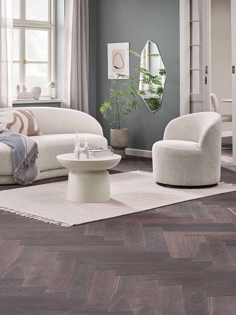 Ghế bành | ANDRUP | vải polyester | be | R74xS73xC75cm