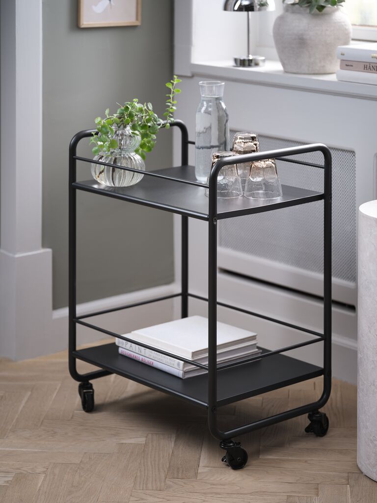 Kệ đa năng | NARUP | nhựa PP/thép | đen | R55xS40xC72cm