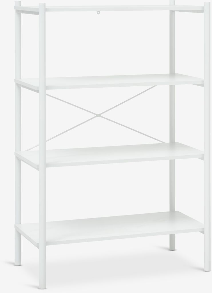 Kệ sách 4 tầng Lindved