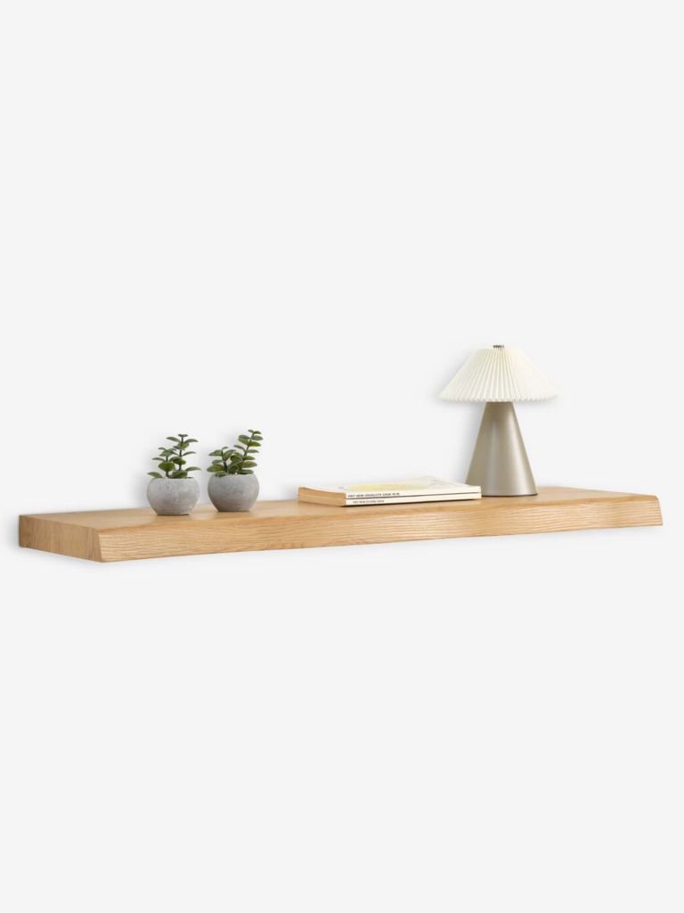 Kệ treo tường | TERP | gỗ công nghiệp | màu sồi | R80xS24xC4cm