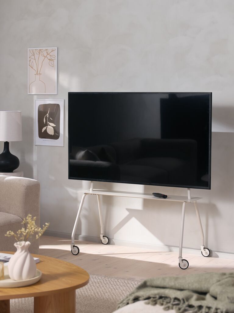 Kệ TV | EJDRUP | kim loại |be | R100xS40xC107cm