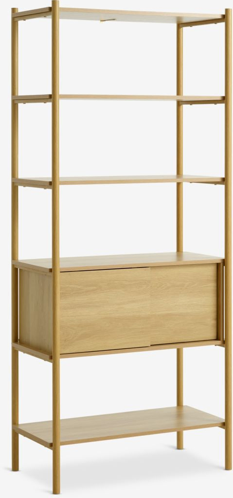 Kệ sách 6 tầng Lindved