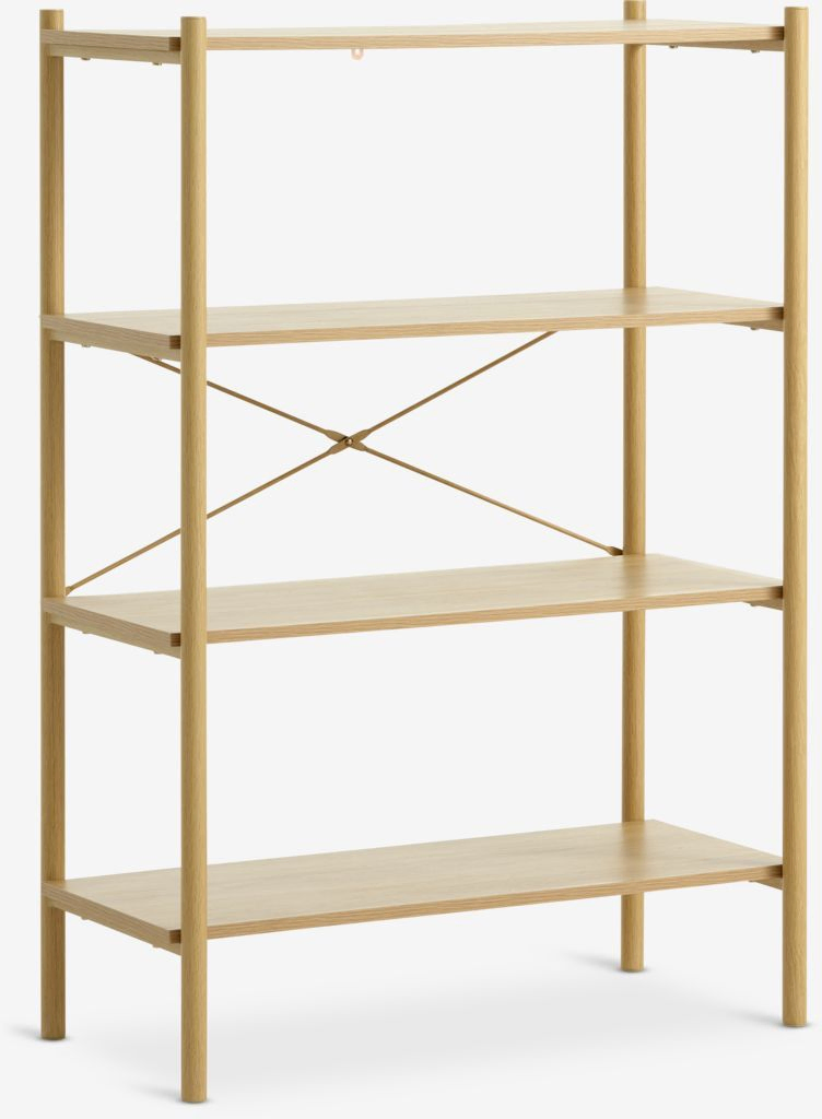 Kệ sách 4 tầng Lindved