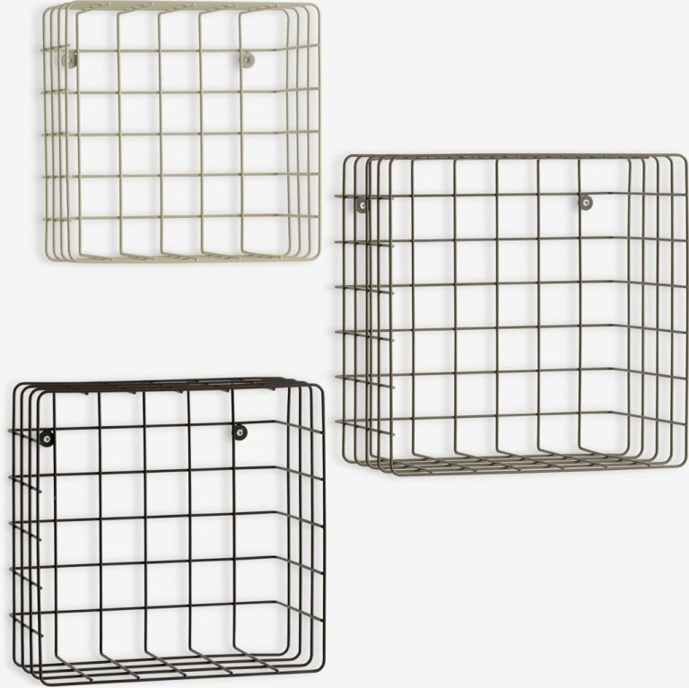 Kệ treo tường bộ 3 chiếc STENUM