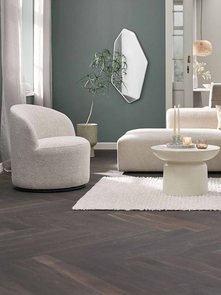 Ghế b&agrave;nh | ANDRUP | vải polyester | be | R74xS73xC75cm