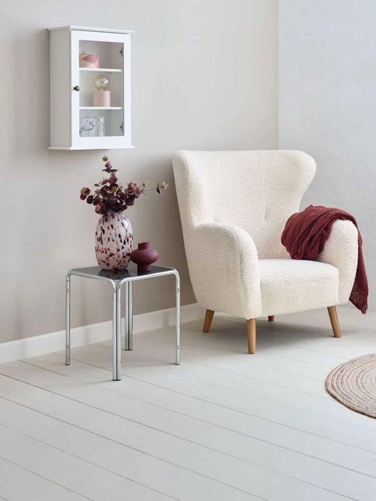 Tủ treo tường | MALLING | kính/gỗ công nghiệp | trắng | R35xS12xC60cm