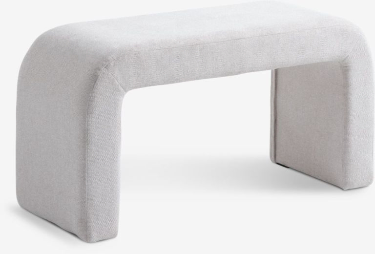 ghế băng Tuen vải polyester vàng cát JYSK