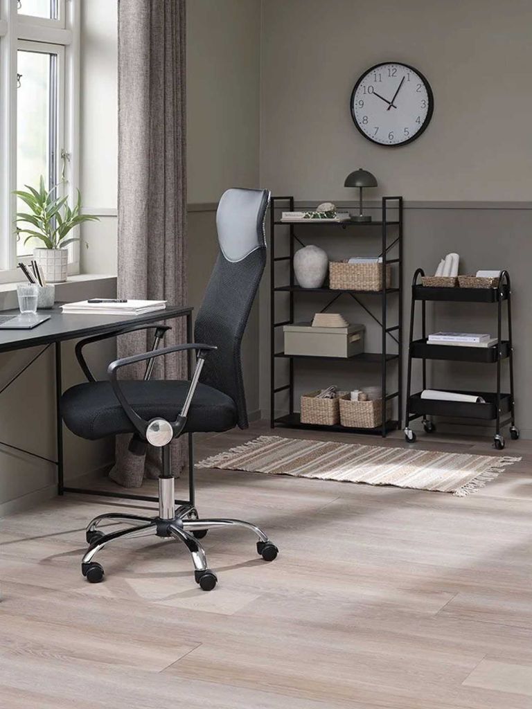 Kệ đa năng | KANSTRUP | nhựa PP/thép | đen | R47xS31xC79cm