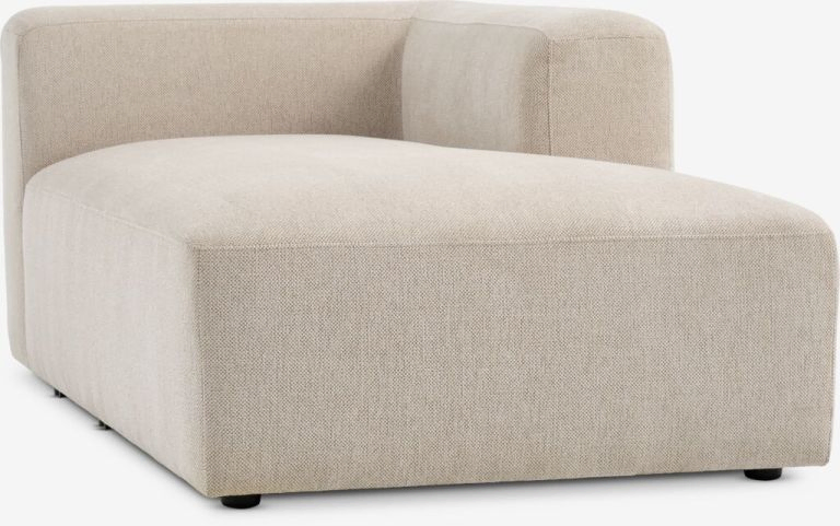 Module góc phải Skejby - Vải polyester vàng cát
