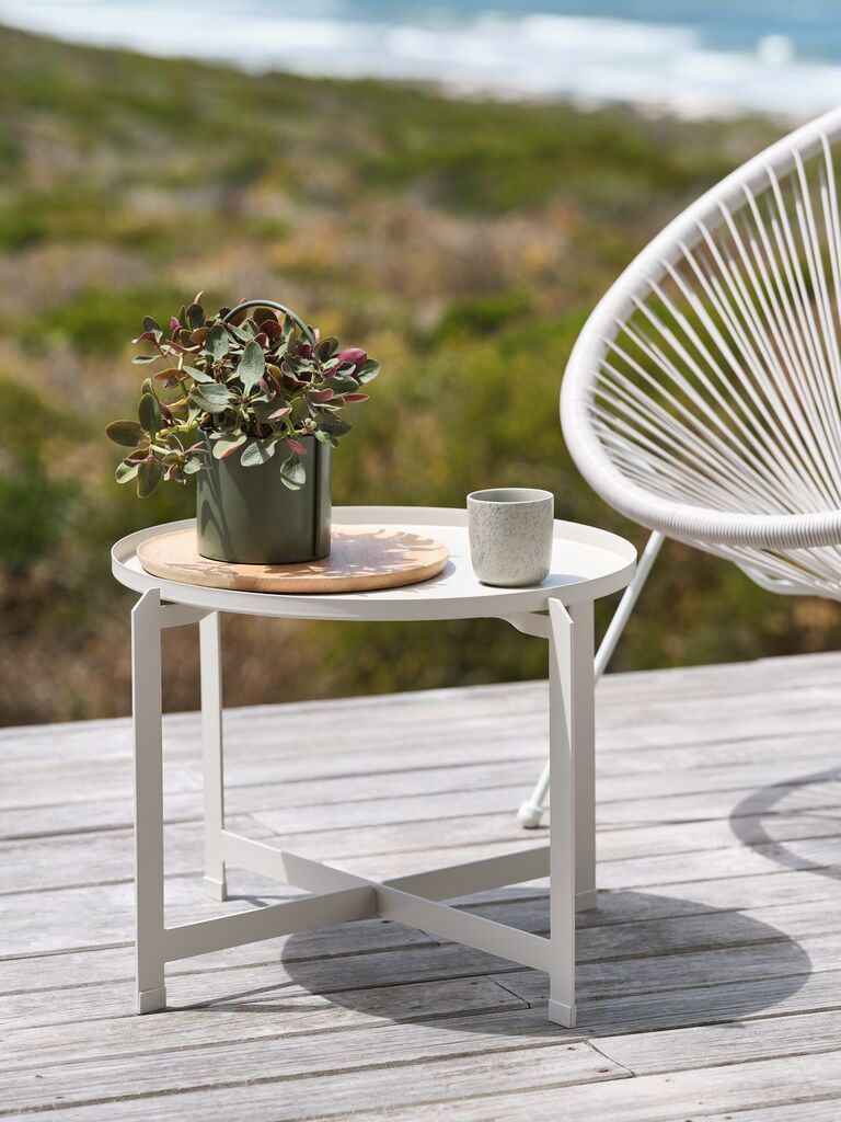 B&agrave;n g&oacute;c | BORRE | th&eacute;p | be | &Oslash;50xC40cm