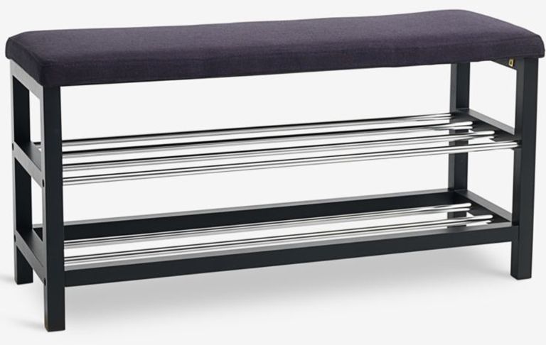 Ghế băng Egeskov kèm 2 tầng để giày