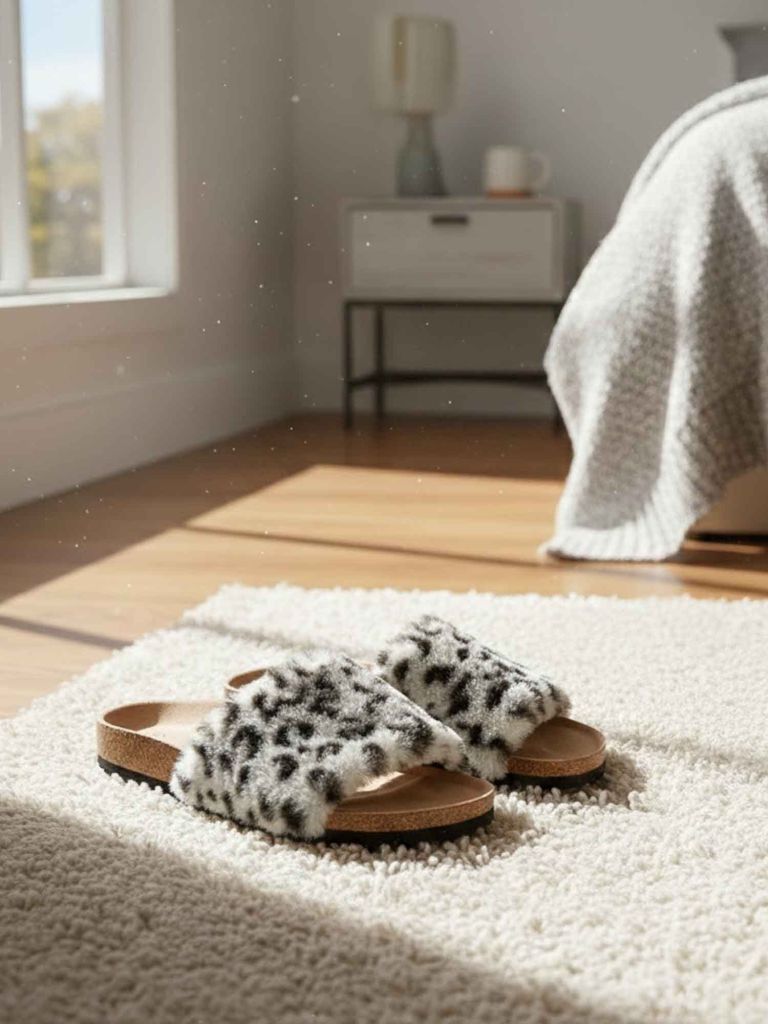 Dép trong nhà | KIMSTAD | polyester/EVA | nhiều màu | size 35-42