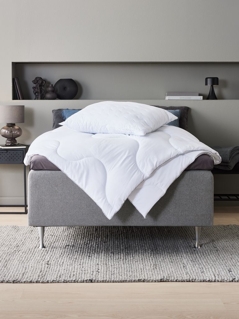 Ruột chăn polyester | SOLA | trắng | R200xD220cm | 2050gr