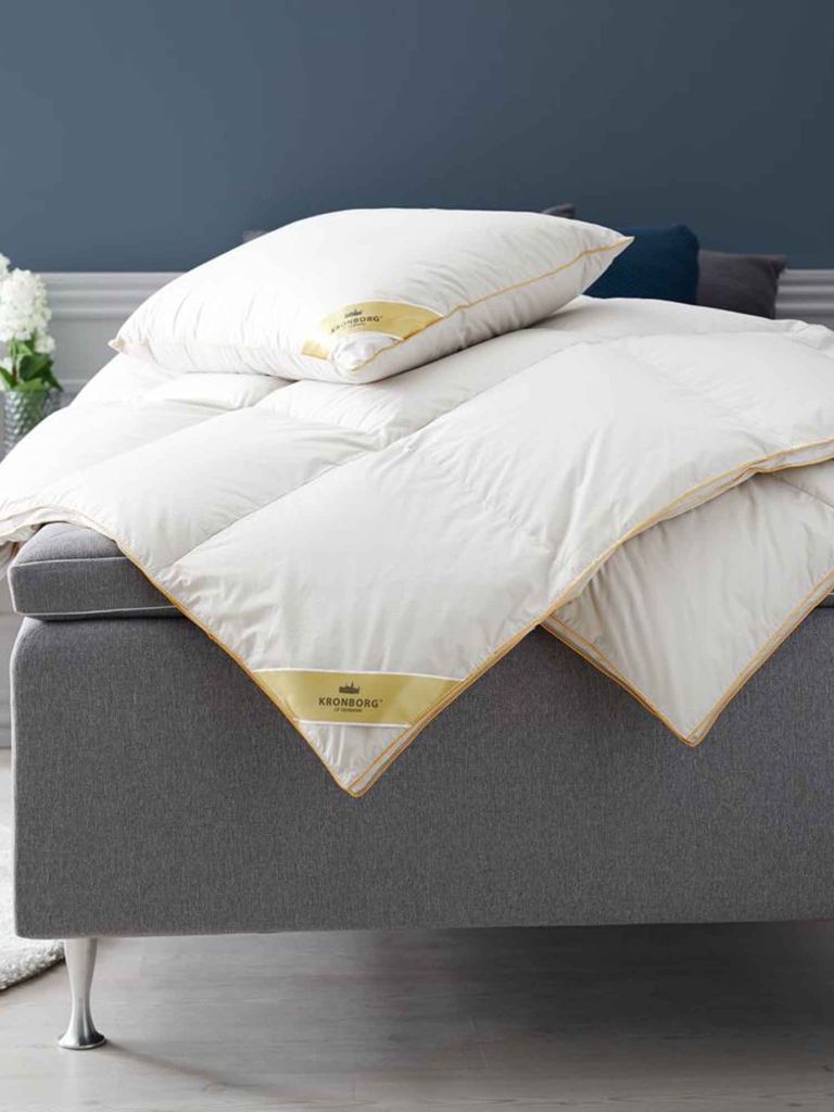 Ruột chăn lông vũ | LOFTET | xám | R200xD220cm | 1100gr  