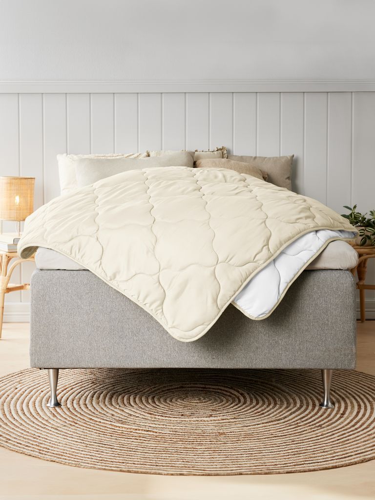 Ruột chăn polyester | STETINDEN | trắng | R135xD200cm | 470gr