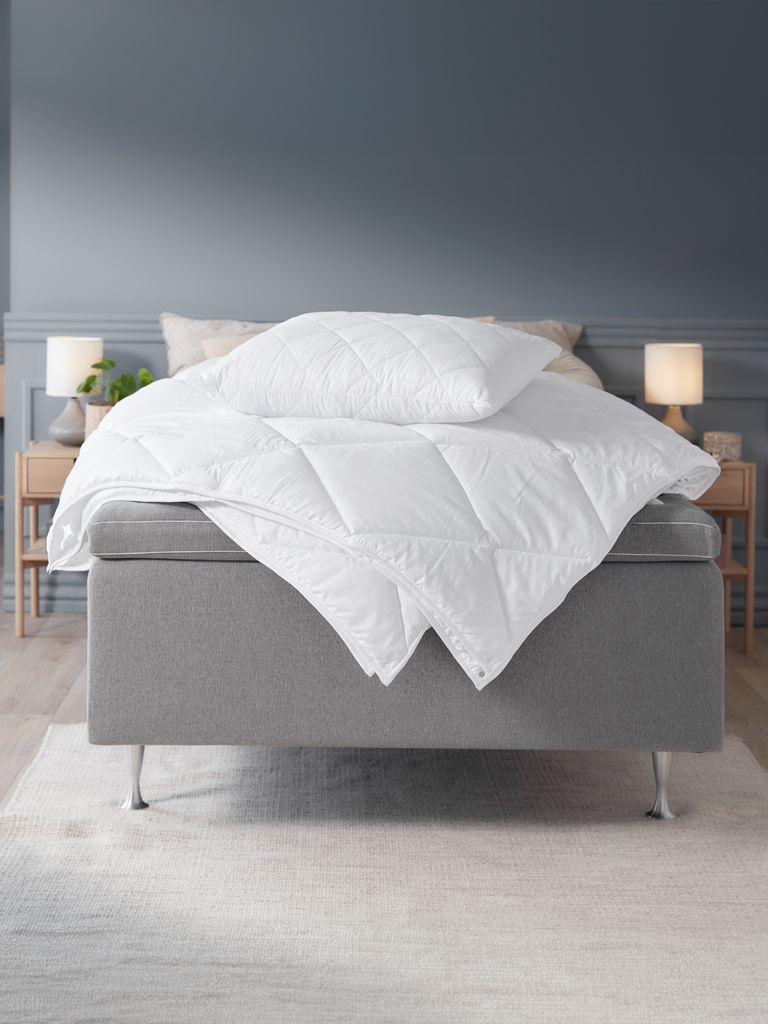 Ruột chăn 4 mùa polyester | ULVIK | trắng | R200xD220cm | 850/1150gr