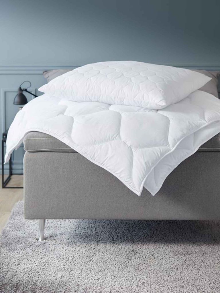 Ruột chăn polyester | VIKANES | trắng | R200xD220cm | 2268gr