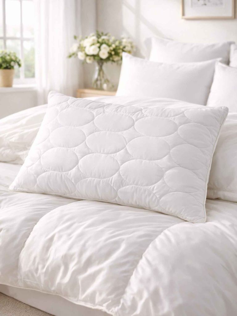 Ruột gối polyester | FJELLDAL | trắng | R50xD70cm | 700gr