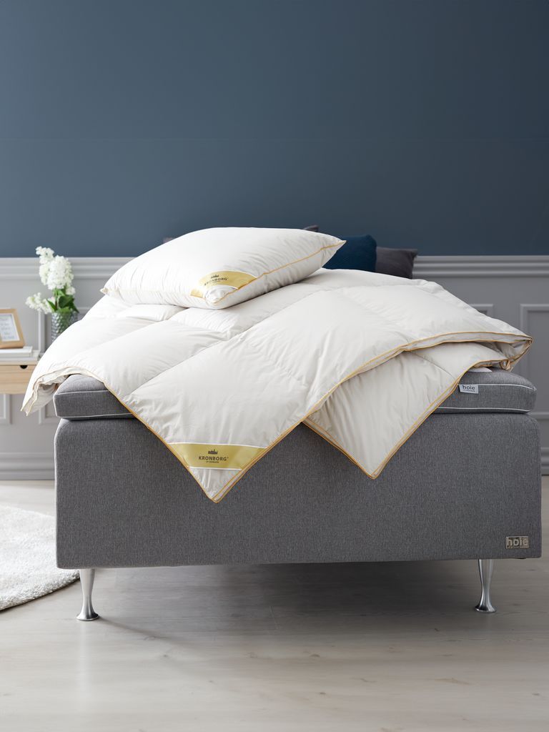 Ruột gối lông vũ | KRONBORG LOFTET | xám | R50xD70cm | 720gr